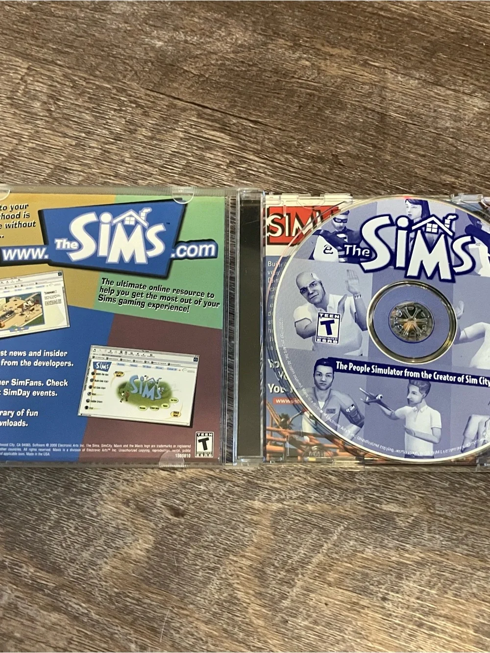 Electronic Arts sims base